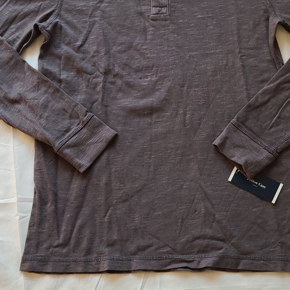 Club Rm gray Henley long-sleeve - Picture 7 of 16